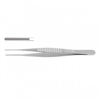 DeBakey Atrauma Forcep Stainless Steel, 16 cm - 6 1/4" Tip Size 2.8 mm
